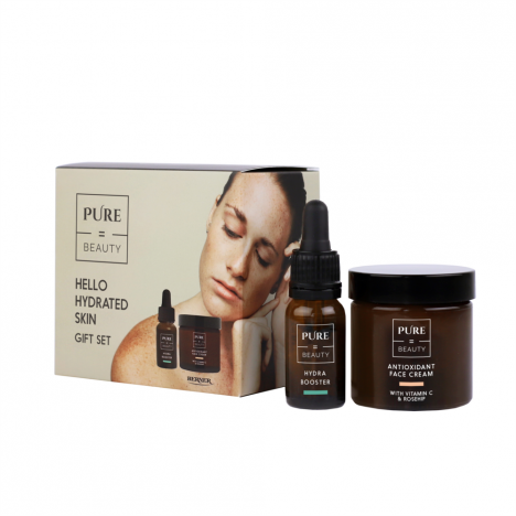 PURE=BEAUTY HELLO HYDRATED SKIN! GIFT SET