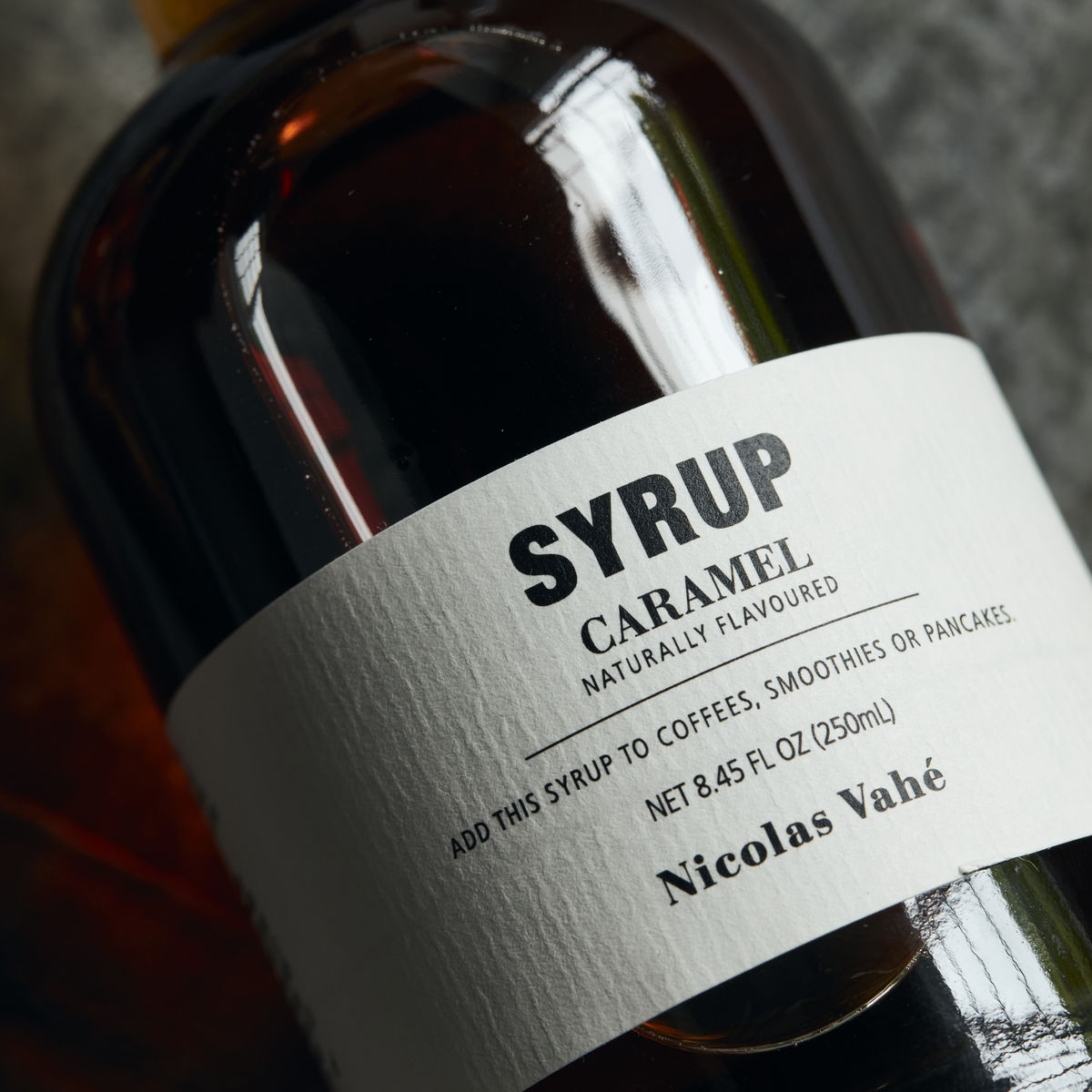 Nicolas Vahé - KAHVISIIRAPPI CARAMEL