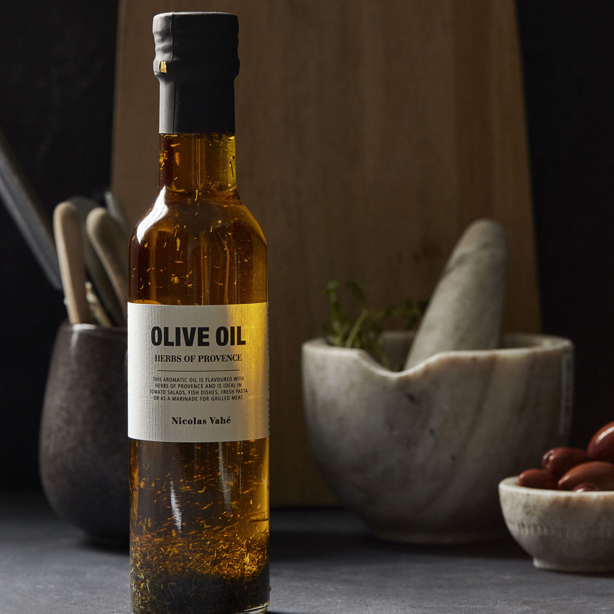 Nicolas Vahé - OLIIVIÖLJY YRTIT 250 ml (herbs of provence)