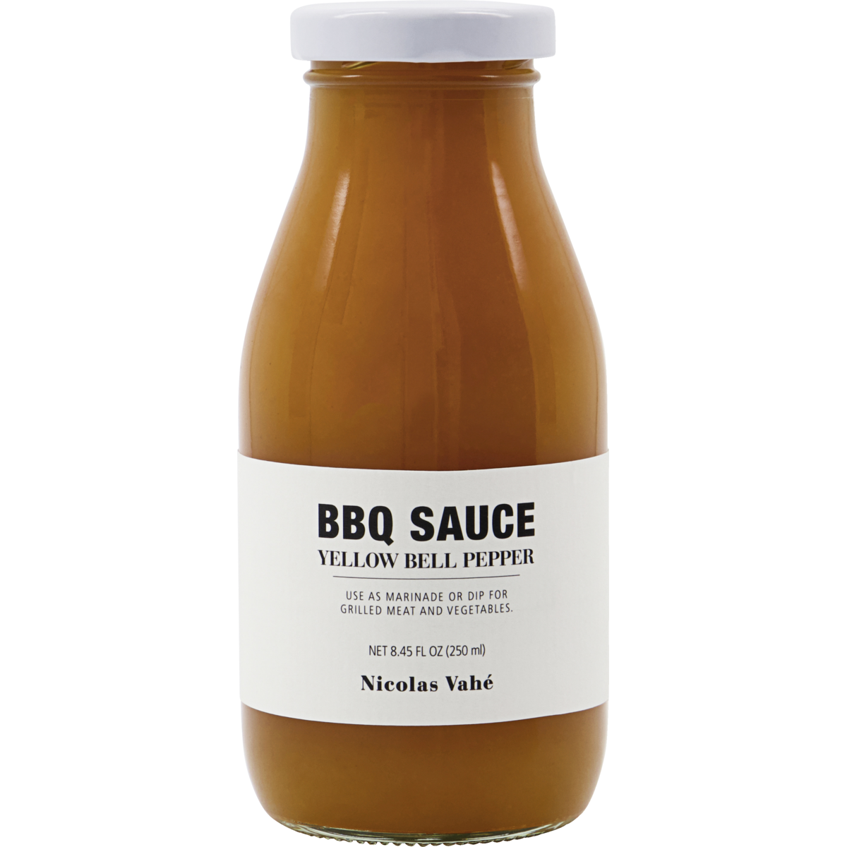 Nicolas Vahé -BARBECUE KASTIKE / Barbecue Sauce, Smoked Chipotle 280 G