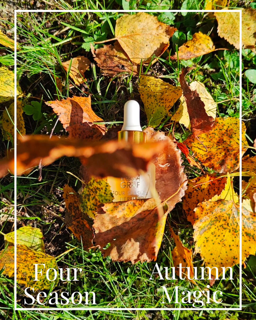 Rosa Graf - Four Season autumn serum / syksy seerumi 15ml