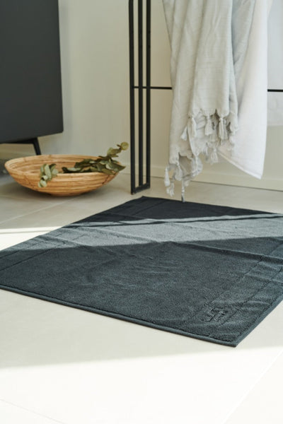 Luin Living - Kylpymatto Black 70 x 120
