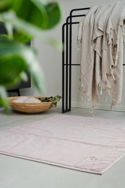Luin Living - Kylpymatto Dusty Rose 70 x 120