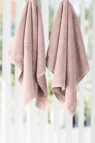 Luin Living - Käsipyyhe 50×80 cm Dusty Rose