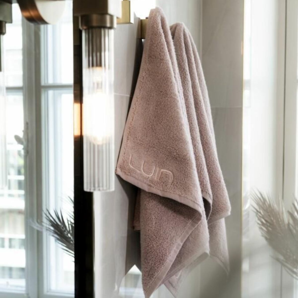 Luin Living - Käsipyyhe 50×80 cm Dusty Rose