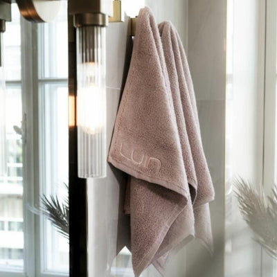 Luin Living - Käsipyyhe 50×80 cm Dusty Rose