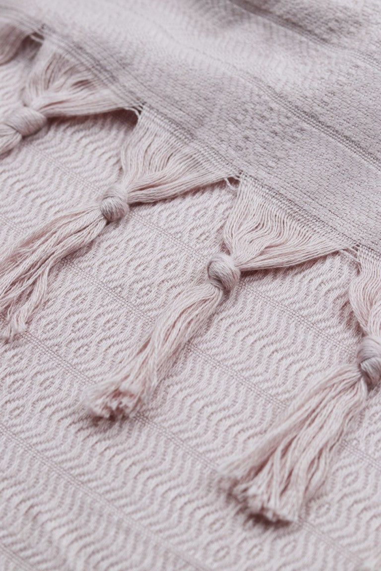 Luin Living - Bamboo Pyyhe/hartiahuivi 90x180cm Dysty Rose