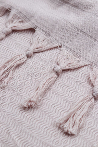 Luin Living - Bamboo Pyyhe/hartiahuivi 90x180cm Dysty Rose