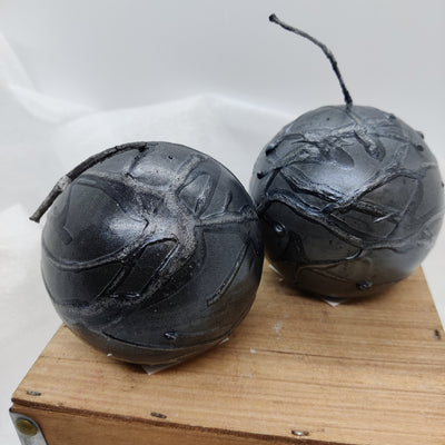 Jadeco Living - varjokynttilät pallo 8 cm (palaessa tekee upean varjon kynttilään)