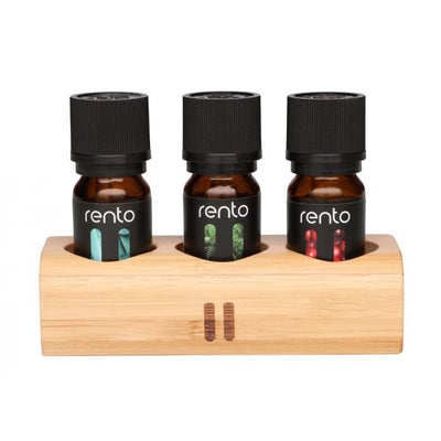 Rento Löylytuoksu 3 x 10 ml bambutelineessä