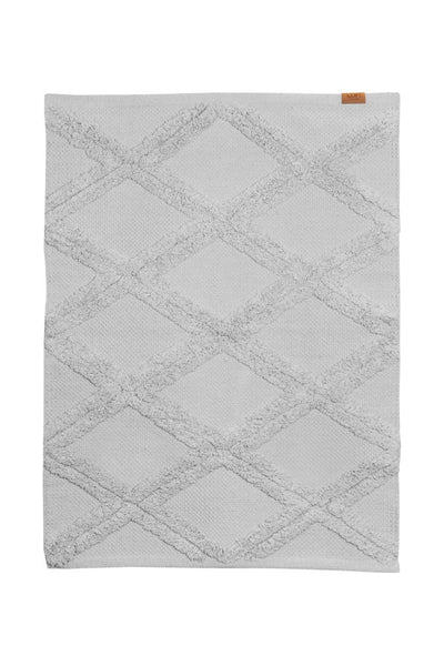 Luin Living - Serene Rug 70x120 Pearl Grey
