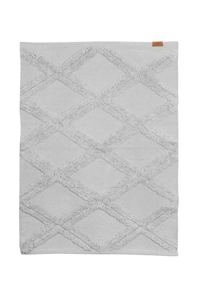 Luin Living - Serene Rug 70x200 Pearl Grey