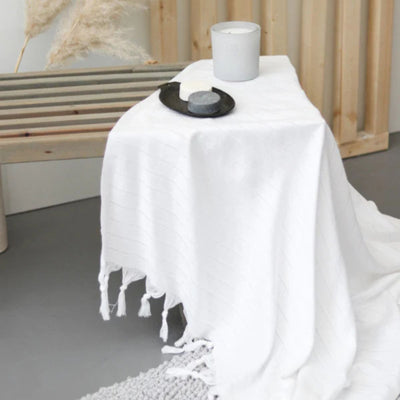 Luin Living - Bamboo Pyyhe 90x180cm Snow