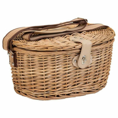 UUTTA! Piknikkori Alexandra House Living Harmaa Luonnollinen 31,0 x 23,0 x 43,0cm