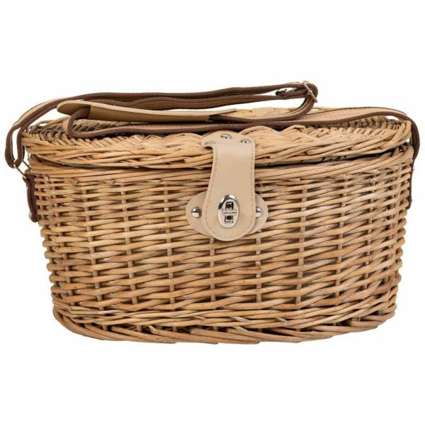UUTTA! Piknikkori Alexandra House Living Harmaa Luonnollinen 31,0 x 23,0 x 43,0cm