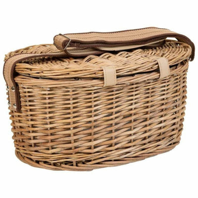 UUTTA! Piknikkori Alexandra House Living Harmaa Luonnollinen 31,0 x 23,0 x 43,0cm