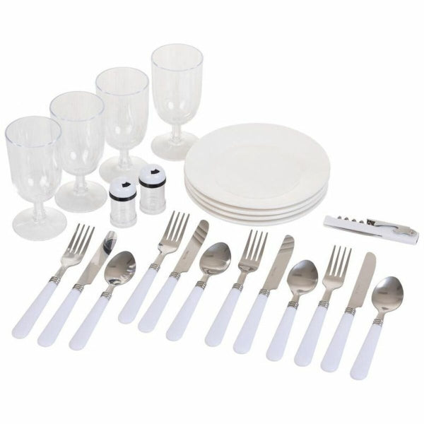 UUTTA! Piknikkori Alexandra House Living Ruskea 33,0 x 25,0 x 45,0cm