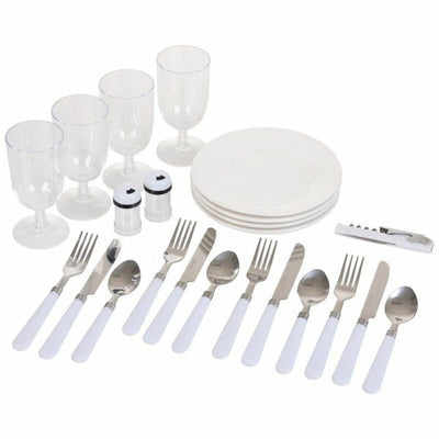 UUTTA! Piknikkori Alexandra House Living Ruskea 33,0 x 25,0 x 45,0cm
