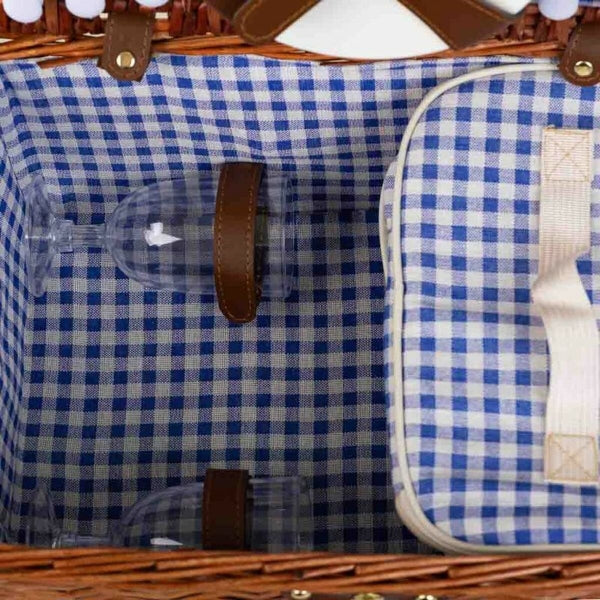 UUTTA! Piknikkori Alexandra House Living Ruskea 33,0 x 25,0 x 45,0cm