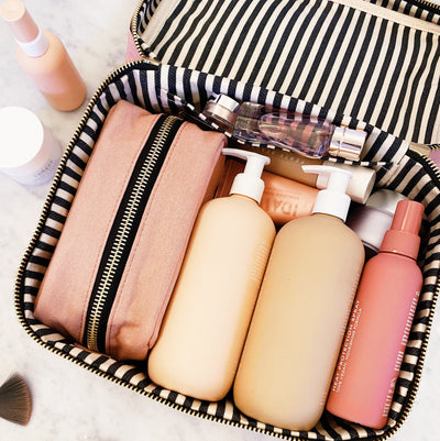 Bag all - Beauty box large - my vanity case pinkki (suuri meikkipussi)