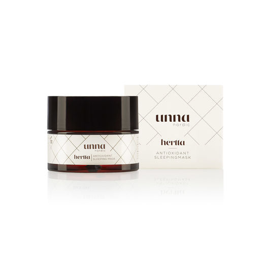 Unna Nordic HERTTA – Antioxidant Sleeping Mask 50 ml