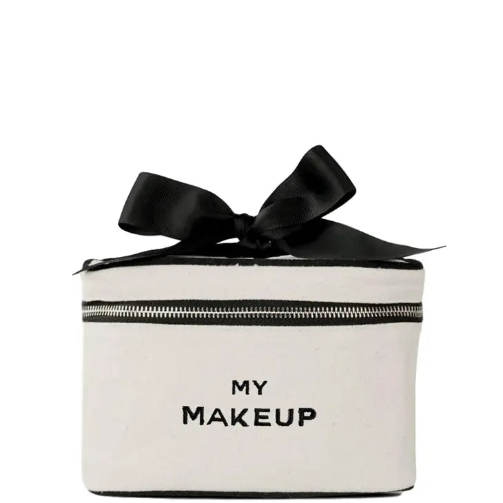 Bag all - Make up box natural - (meikkipussi valkoinen)