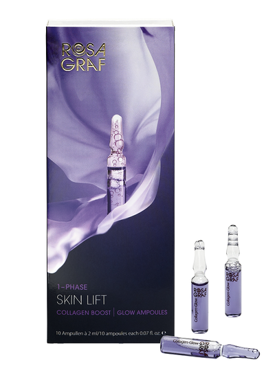Rosa Graf - Collagen boost Ampoules 10kpl 2ml lasiampulleja. Tehokas kuuri juonteille!
