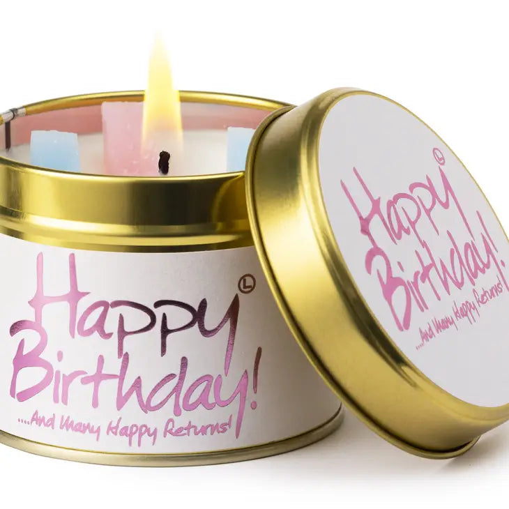 Lily Flame tuoksukynttilä - Happy Birthday