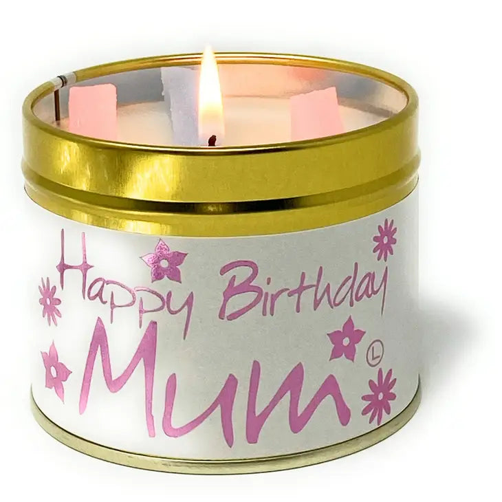 Lily Flame tuoksukynttilä - Happy Birthday Mum
