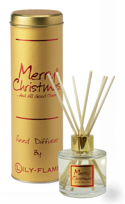 Lily Flame huonetuoksu - Merry Christmas Reed Diffuser