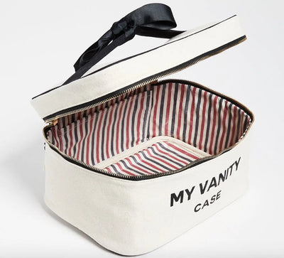 Bag all - Beauty box large - my vanity case vanilla (suuri meikkipussi, valkoinen)