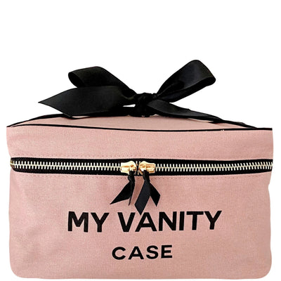 Bag all - Beauty box large - my vanity case pinkki (suuri meikkipussi)