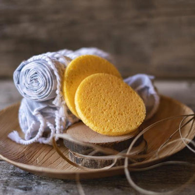 PUHDISTUSSIENI, ORANSSI, HELLÄVARAINEN JA TEHOKAS KASVOJEN - LUONNOLLINEN, EKOLOGINEN - NO:1 ECO BY SAAREN TAIKA