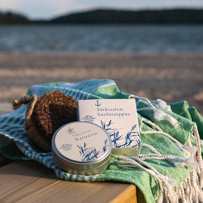 Saaren Taika Sheavoi, karitevoi - Mm. Palaneelle Iholle, Ihottumiin, Kuiville Hiuksille, Raskausarpiin Jne. Luomu, Luonnollinen, Vegaaninen