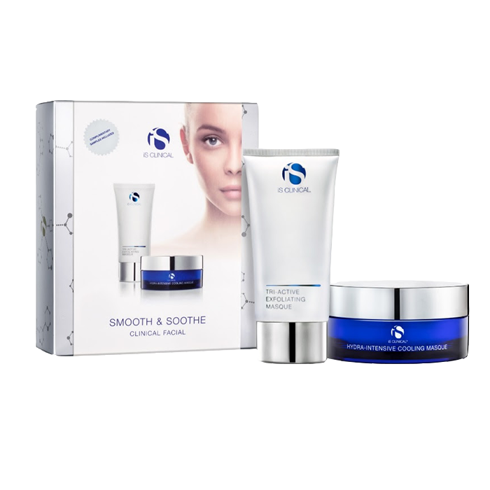 iS Clinical Smooth & Soothe Kotikasvohoito